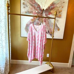 Buddy Love Pink and Gray Dress Size Medium